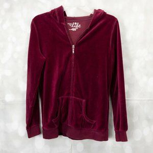 Made For Life Designer Zip Front Hoodie Jacket Long Sleeve Full Zip W/Pockets